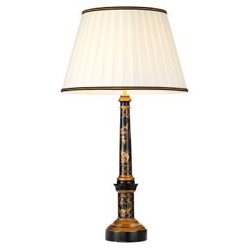 Designers Lightbox STRASBOURG DL-STRASBOURG-TL Stolní lampa 1x60W/E27