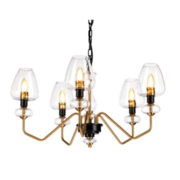 Elstead Lighting ARMAND DL-ARMAND5-AB Lustr 5x40W/E14