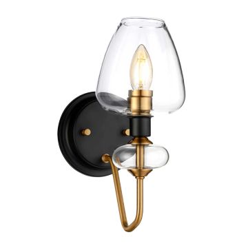 Elstead Lighting ARNAND DL-ARMAND1-AB Nástěnná lampa 1x40W/E14