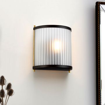 Elstead Lighting CORONA DL-CORONA1-BAB Nástěnná lampa 1x60W/E27