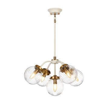 Elstead Lighting COSMOS DL-COSMOS5 Závěsná lampa 5x60W/E14