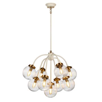 Elstead Lighting COSMOS DL-COSMOS9 Závěsná lampa 9x60W/E14