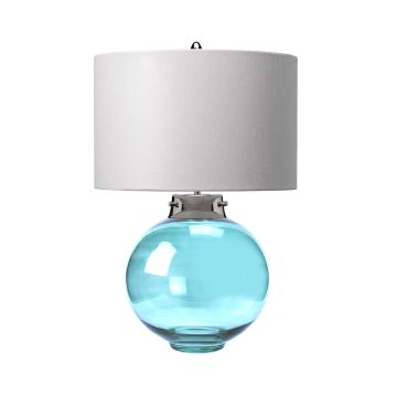 Elstead Lighting KARA DL-KARA-TL-BLUE Stolní lampa 1x60W/E27