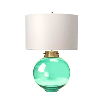 Elstead Lighting KARA DL-KARA-TL-GREEN Stolní lampa 1x60W/E27
