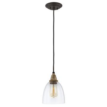 Elstead Lighting MATRIMONIO DL-MATRIMONIO1MP Závěsná lampa 1x60W/E27