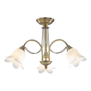 Dar Lighting DOUBLET DOU0375 Lustr 3x40W/E14 IP20