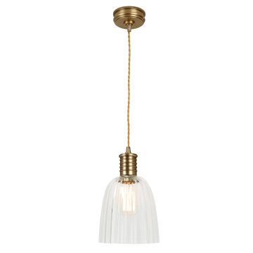 Elstead Lighting DOUILLE DOUILLE-P-AB Závěsná lampa 1x60W/E27
