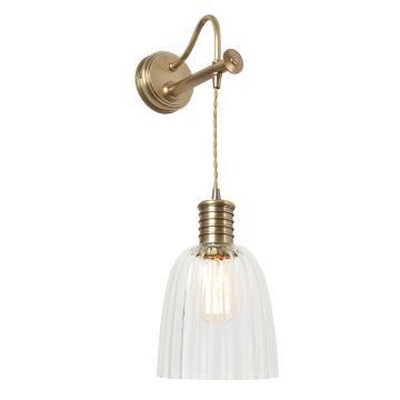 Elstead Lighting DOUILLE DOUILLE1-AB Nástěnná lampa 1x60W/E27