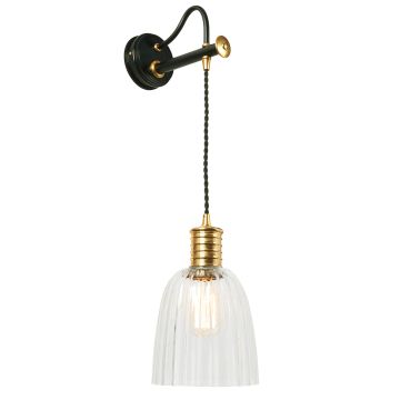 Elstead Lighting DOUILLE DOUILLE1-BPB Nástěnná lampa 1x60W/E27