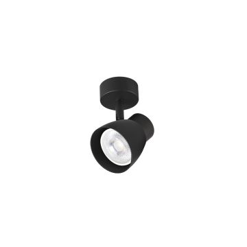 Light Prestige Dravo LP-9523/1WS BK Bodové světlo 1x8W/GU10 IP20