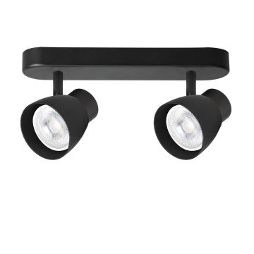 Light Prestige Dravo LP-9523/2WS BK Bodové světlo 2x8W/GU10 IP20