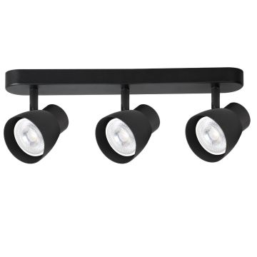 Light Prestige Dravo LP-9523/3WS BK Bodové světlo 3x8W/GU10 IP20