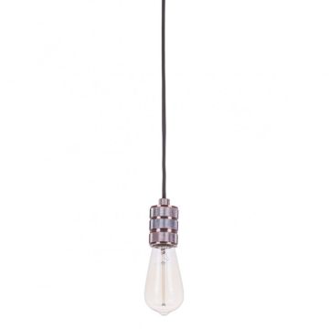 Italux MILLENIA DS-M-010-03 RED COPPER Závěsná lampa 1x60W/E27 IP20