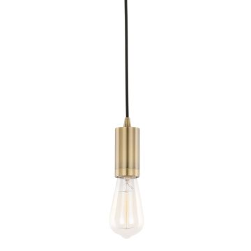 Italux MODERNA DS-M-038 ANTIQUE BRASS Závěsná lampa 1x60W/E27 IP20