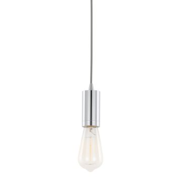 Italux MODERNA DS-M-038 CHROME Závěsná lampa 1x60W/E27 IP20