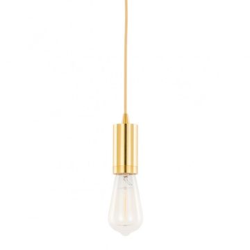 Italux MODERNA DS-M-038 GOLD Závěsná lampa 1x60W/E27