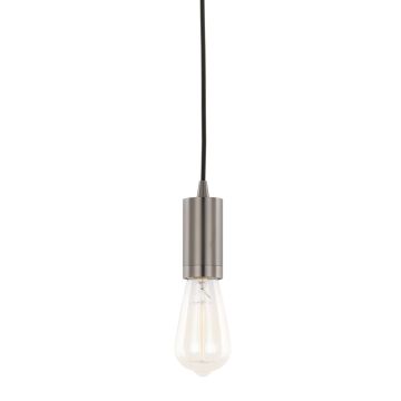 Italux MODERNA DS-M-038 MATT BLACK Závěsná lampa 1x60W/E27 IP20