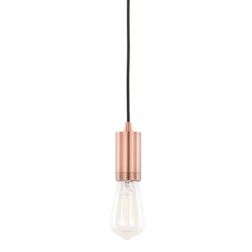 Italux MODERNA DS-M-038 RED COPPER Závěsná lampa 1x60W/E27 IP20
