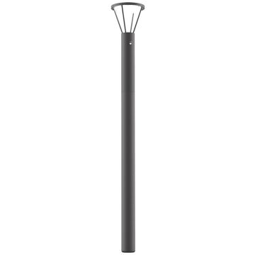 Zambelis SOLAR LIGHT E448 Pouliční lampa 5W/led 3000K 378lm IP54 SOLAR