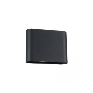 Zambelis UP-DOWN LIGHT E433 Nástěnná lampa 6W/led 3000K + 4000K 508lm + 542lm IP65