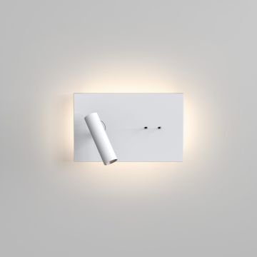 Astro Lighting Edge 1352043 Nástěnná lampa 1x9,3W +1x3,3W/LED 2700k 153lm ip20