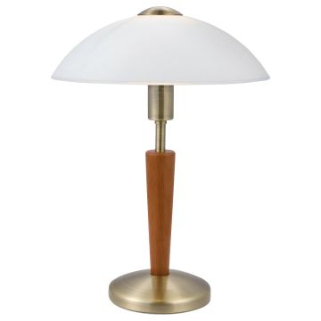 Eglo SOLO 87256 Stolní lampa 1x40W/E14 IP20