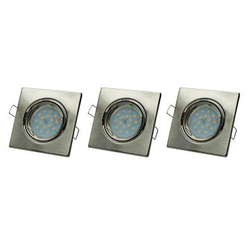 Eko Light DOWNLIGHT EKZ2697 Zasouvací osvětlení 3x5W/GU10 3000K 400lm IP20