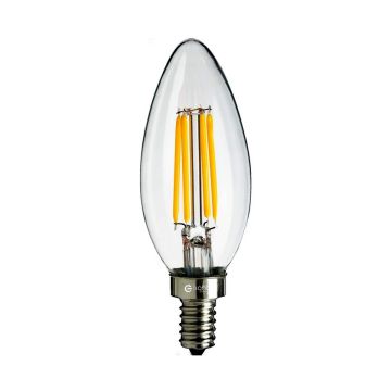 Eko-Light FILAMENT EKZF9137 Žárovka 1x5W/E14 2700K 600LM IP20