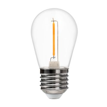 Eko-Light FILAMENT EKZF9139 Žárovka 1x1W/E27 2700K 59LM IP20