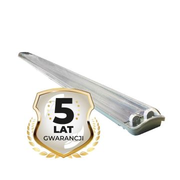 Eko-Light HERMETIC EKH1300 Povrchově montovaný těsný světelný zdroj 2x9W/G13 IP65