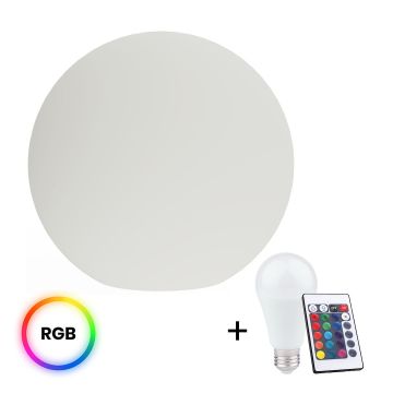 Eko-Light KULA EKO1367 Stojací lampa 1x10W/E27 RGB IP44
