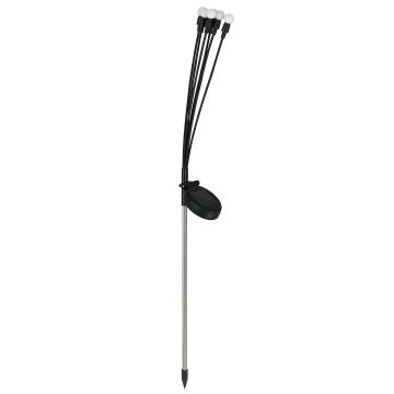 Eko-Light LAMPY SOLARNE EKO0618 Solární lampa 1x0,06W/LED 3000K 2lm IP44