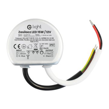 Eko Light LED POWER SUPPLY EKZAS0235 Napájecí zdroj IP67