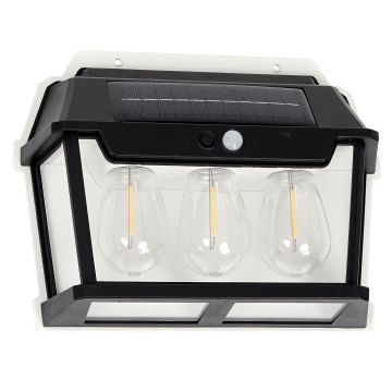Eko-Light SOLARKI EKO0727 Nástěnná lampa 3x0,15W/LED 3000K 20-400lm IP44