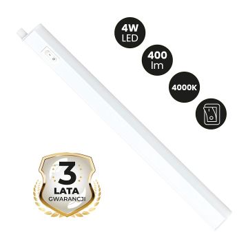 Eko-Light VITO EK1496 Podskříňkové osvětlení 1x4W/LED 4000K 400lm IP20
