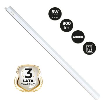 Eko-Light VITO EK1497 Podskříňkové osvětlení 1x8W/LED 4000K 800lm IP20