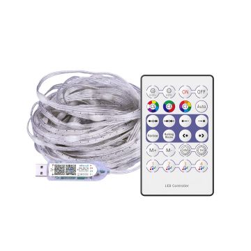 Eko-Light WIZARD EK1387 Řetězové osvětlení 1x5W/LED RGB IP20