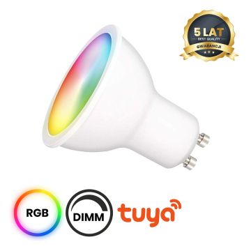 Eko-Light BULB EKSM6673 Žárovka 1x5W/gu10 2700k-6500k+RGB 350LM IP20
