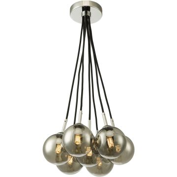 Dar Lighting Elpis ELP342-01 Závěsná lampa 7x25w/g9 ip20