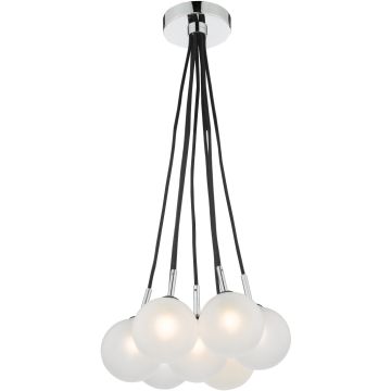 Dar Lighting Elpis ELP342-02 Závěsná lampa 7x25w/g9 ip20