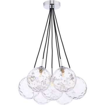 Dar Lighting Elpis ELP342-12 Závěsná lampa 7x25w/g9 ip20