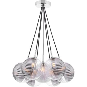 Dar Lighting Elpis ELP342-19 Závěsná lampa 7x40w/g9 ip20