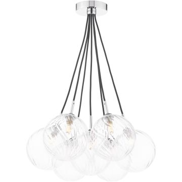 Dar Lighting Elpis ELP342-22 Závěsná lampa 7x40w/g9 ip20