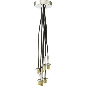 Dar Lighting Elpis ELP342-F Závěs 7x25w/g9 ip20