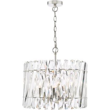 Dar Lighting Entwine ENT0638 Závěsná lampa 6x40w/e14