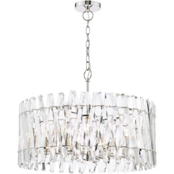 Dar Lighting Entwine ENT0838 Závěsná lampa 8x40w/e14