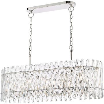 Dar Lighting Entwine ENT2338 Závěsná lampa 10x40w/e14