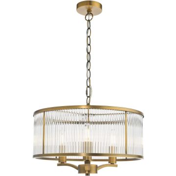 Dar Lighting Evelyn EVE0363 Závěsná lampa 3x40w/e14