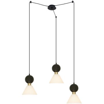 Zambelis PENDANT 23249 Závěsná lampa 3x15W/E14 IP20