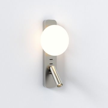 Astro Lighting ZEPPO 1176010 Nástěnná lampa 1x3W/G9+4,1W/LED 2700K 149LM IP20